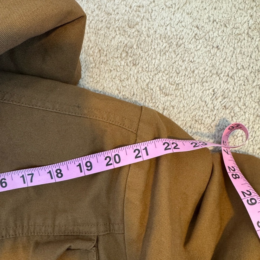 Lee Men’s Brown Sherpa Jacket Size Medium - Picture 10 of 12